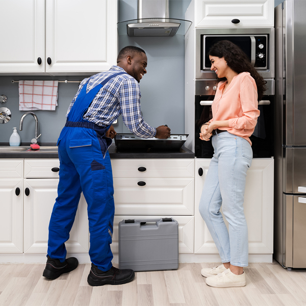 how long does it typically take to complete cooktop repair services in Livonia MI